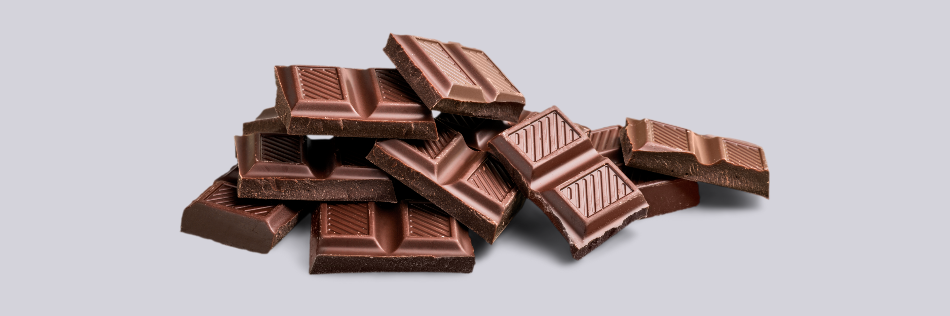 Imagem de chocolates. 