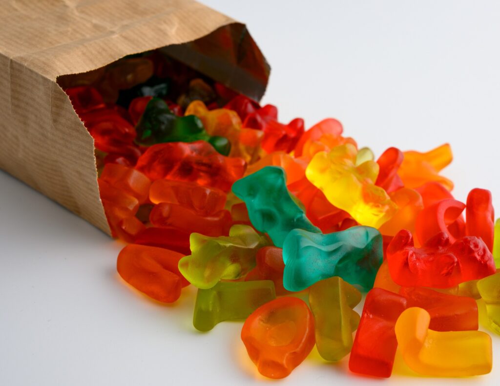 Suplemento gummy