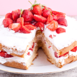 bolo de morango