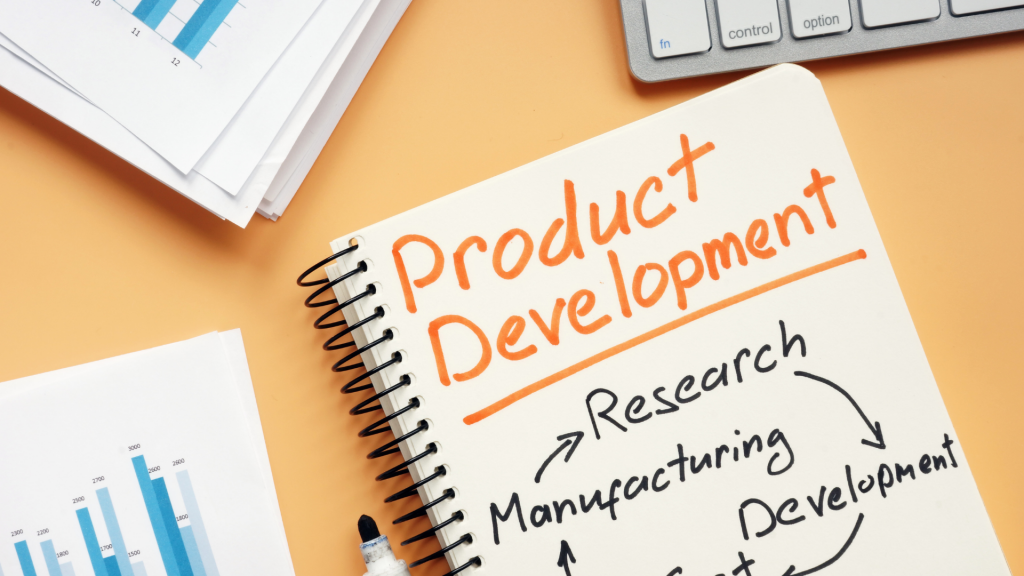 book product development
