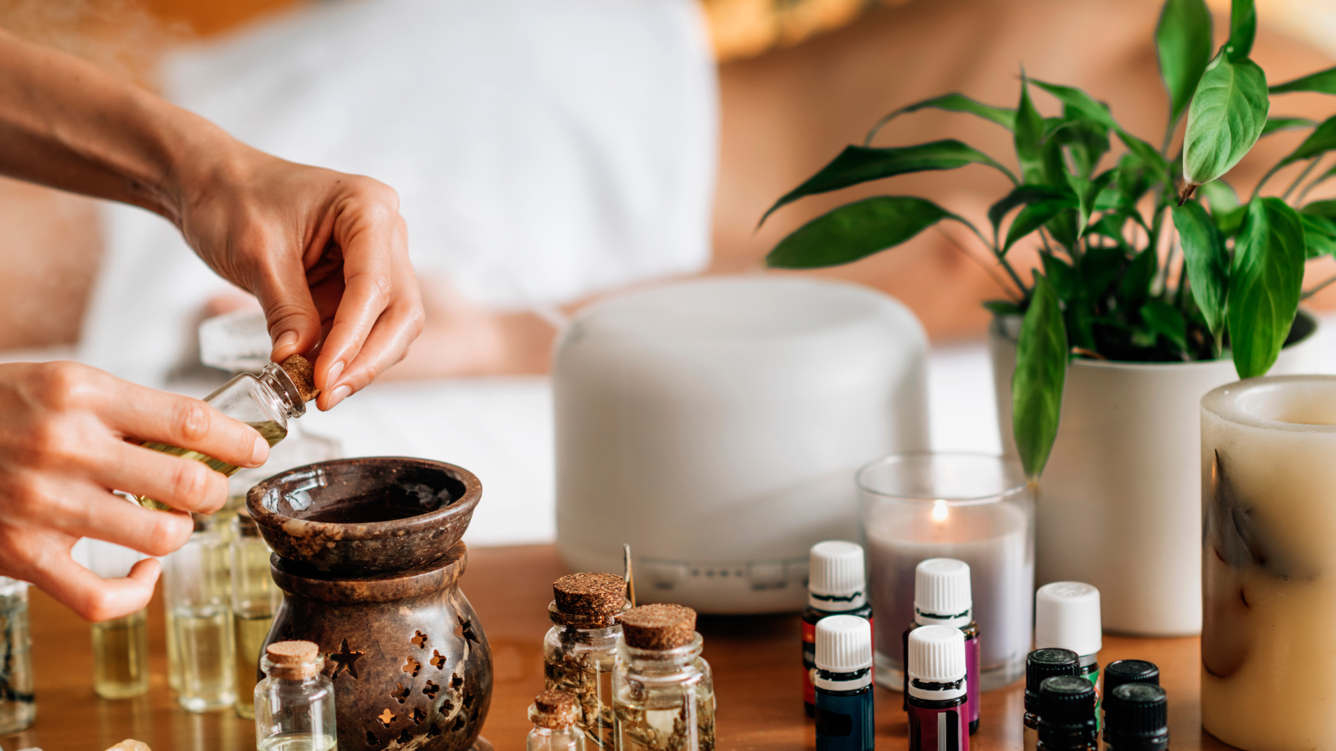 Química Verde e Aromaterapia: Criando Produtos Sustentáveis e Sensoriais