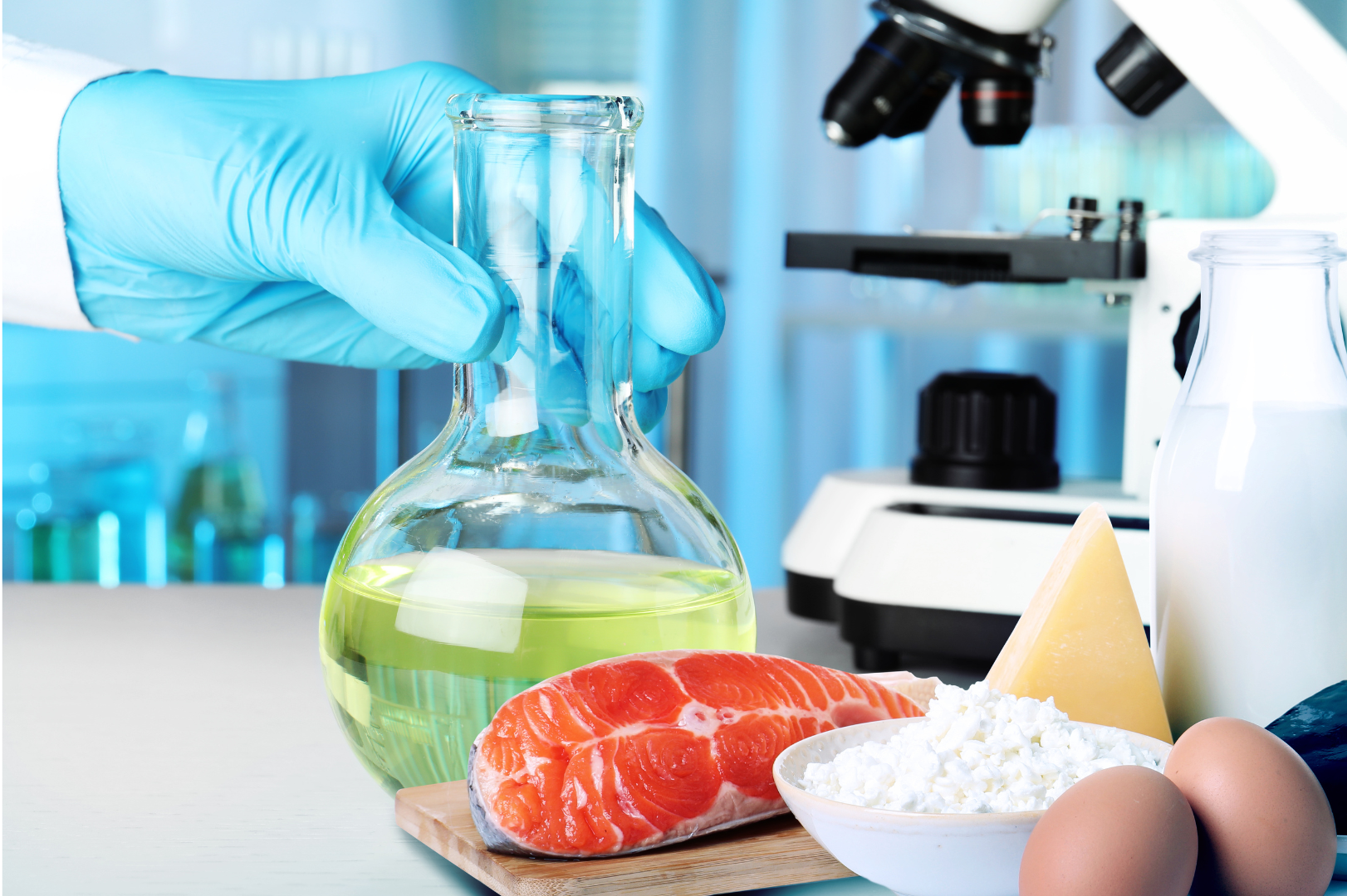 O PAPEL DOS PRODUTOS QUÍMICOS NA INDÚSTRIA DE ALIMENTOS