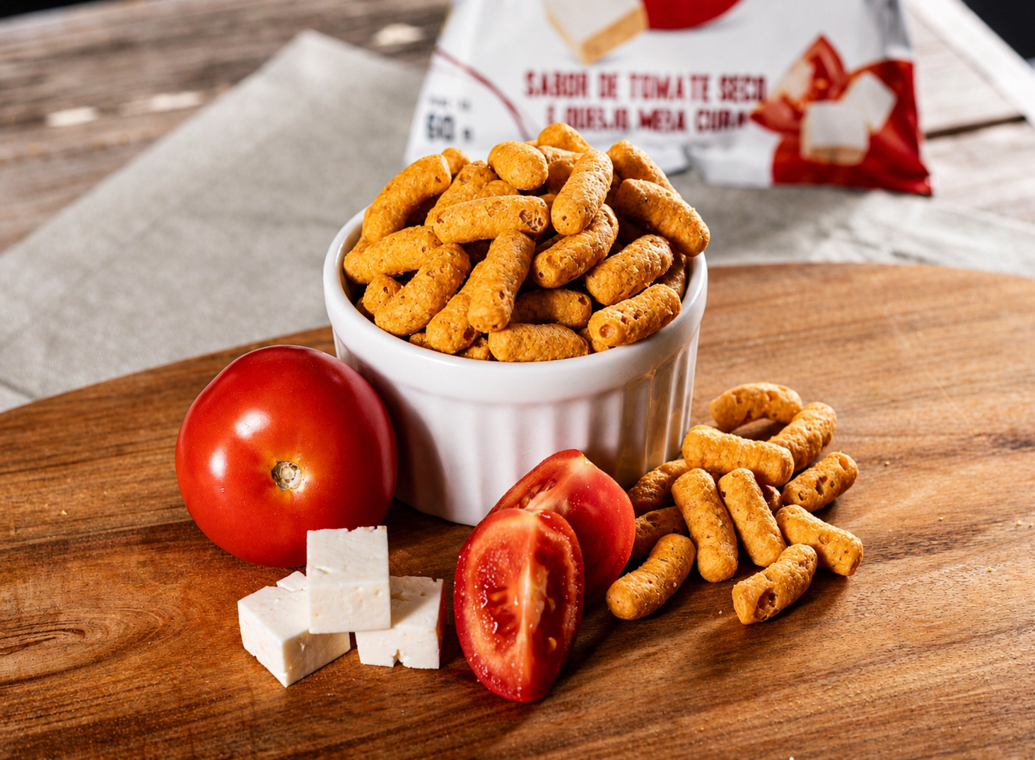 COMO PRODUZIR SNACKS PROTEICOS