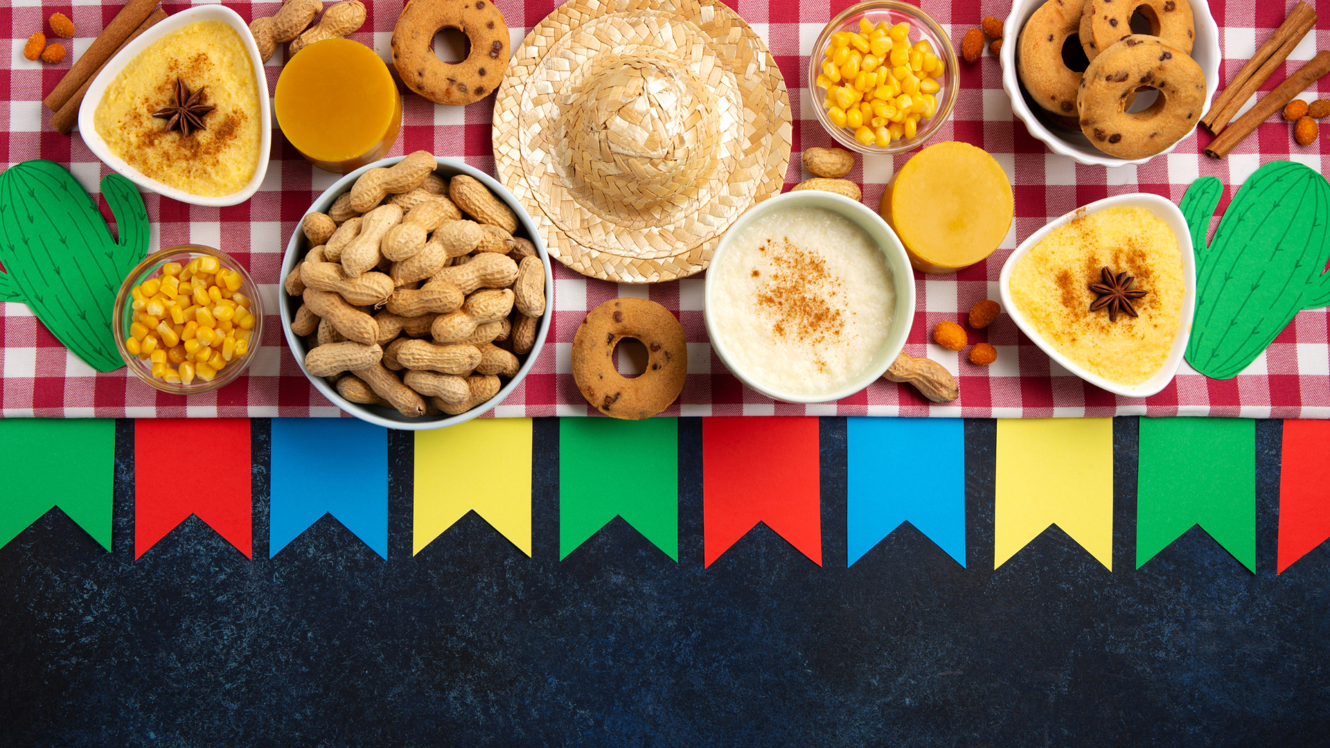 COMIDAS JUNINAS: TOP 10 DO BRASIL