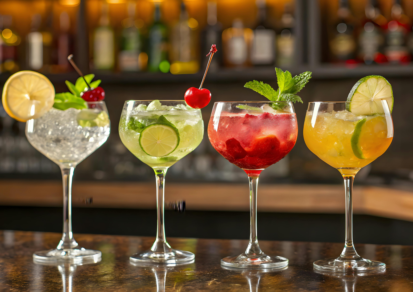 Mocktails: Inovação e tendências do mercado de bebidas não alcoólicas